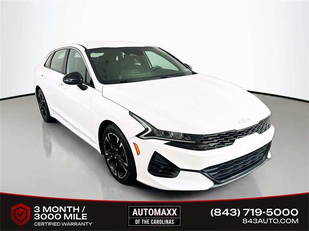 used 2022 Kia K5 car, priced at $22,300