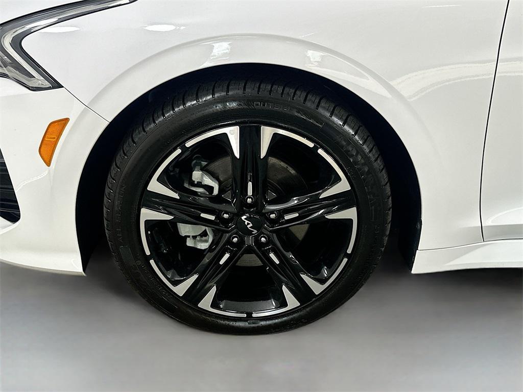 used 2022 Kia K5 car, priced at $22,300
