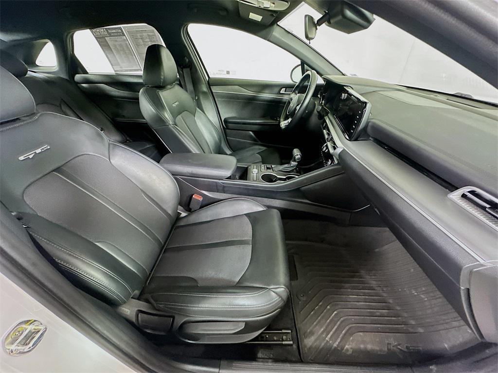 used 2022 Kia K5 car, priced at $22,300