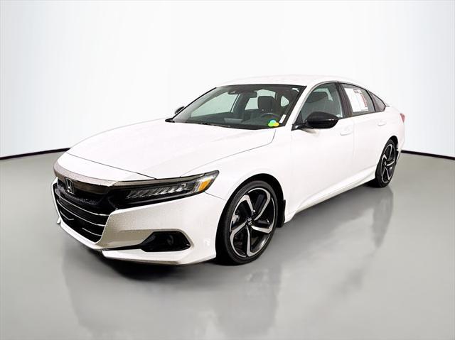 used 2022 Honda Accord car, priced at $23,166