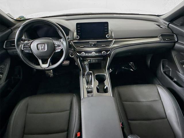 used 2022 Honda Accord car, priced at $23,166