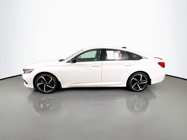 used 2022 Honda Accord car, priced at $23,166