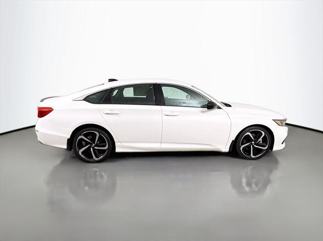 used 2022 Honda Accord car, priced at $23,166