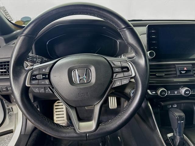 used 2022 Honda Accord car, priced at $23,166