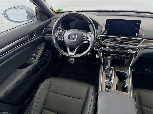 used 2022 Honda Accord car, priced at $23,166