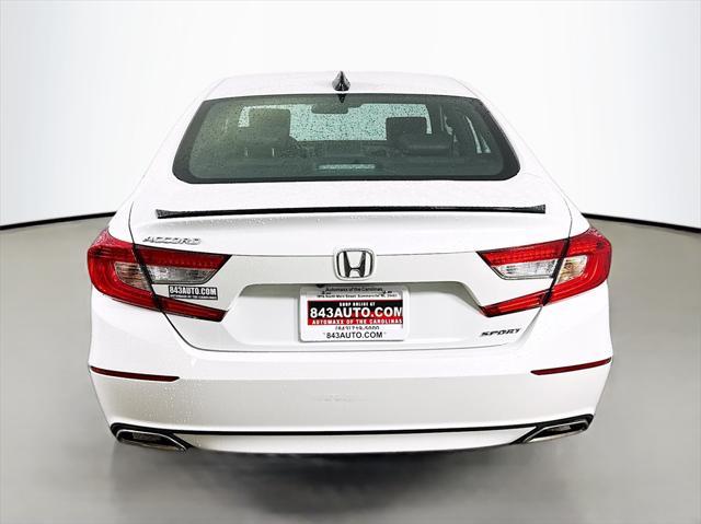 used 2022 Honda Accord car, priced at $23,166