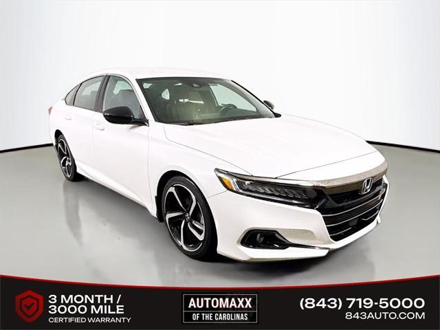 used 2022 Honda Accord car, priced at $23,166