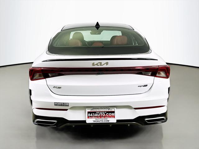 used 2022 Kia K5 car, priced at $22,136