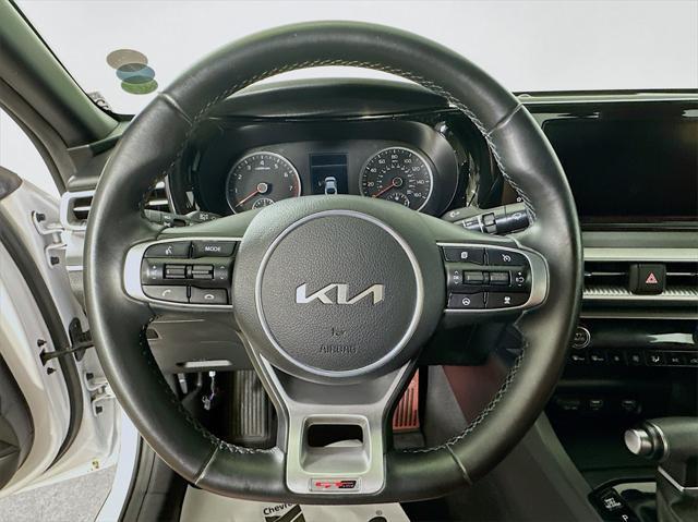 used 2022 Kia K5 car, priced at $22,136