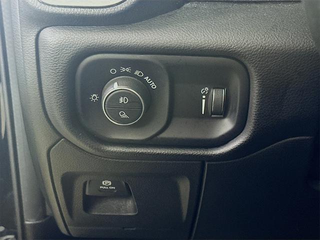 used 2023 Ram 1500 car, priced at $34,300