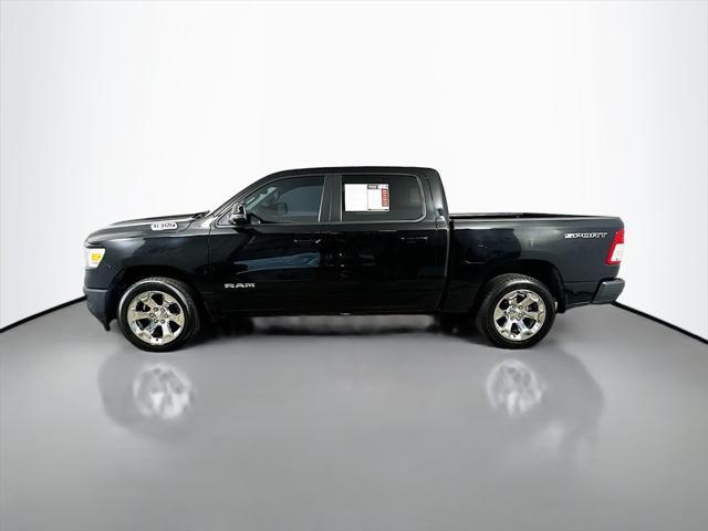 used 2023 Ram 1500 car, priced at $34,300
