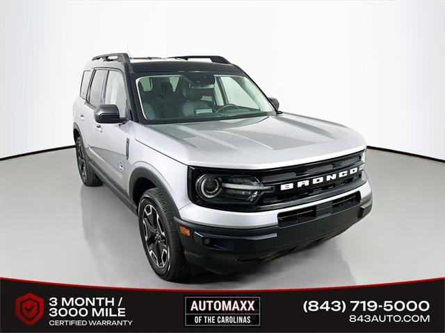 used 2021 Ford Bronco Sport car, priced at $25,750