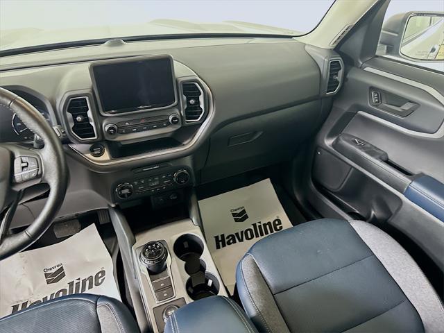 used 2021 Ford Bronco Sport car, priced at $25,750