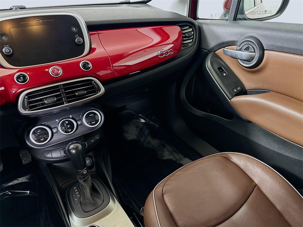 used 2019 FIAT 500X car, priced at $14,533