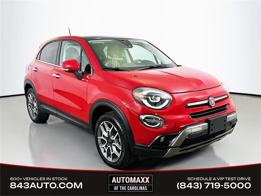 used 2019 FIAT 500X car, priced at $14,533