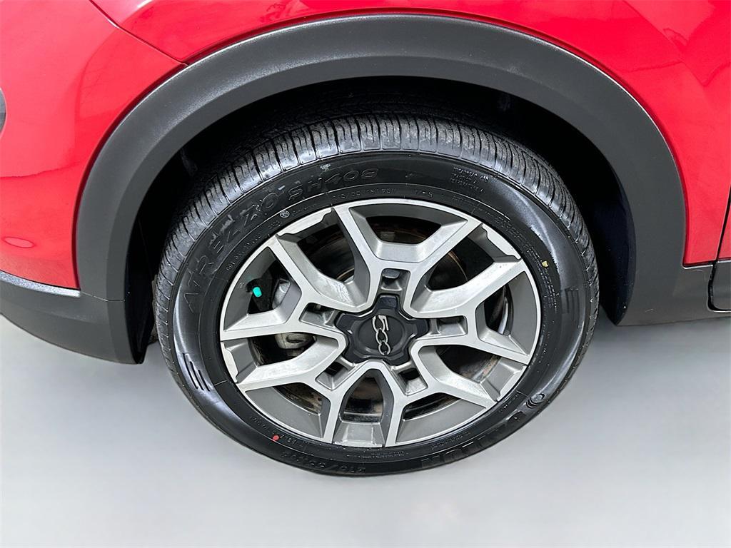 used 2019 FIAT 500X car, priced at $14,533
