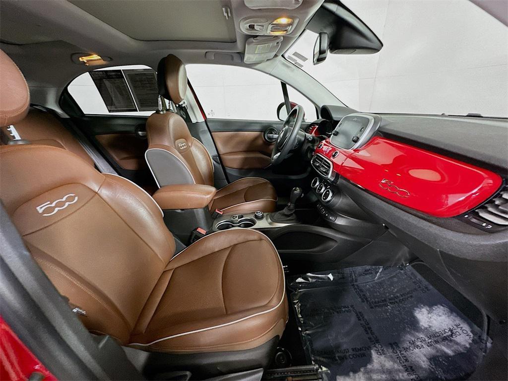 used 2019 FIAT 500X car, priced at $14,533