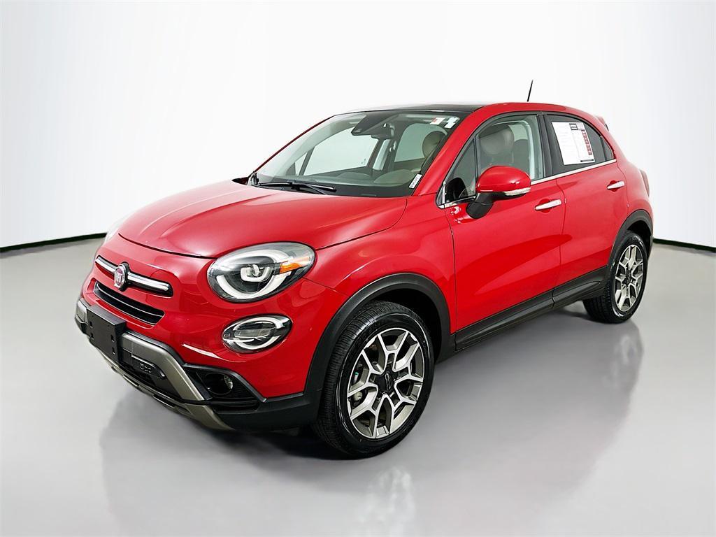 used 2019 FIAT 500X car, priced at $14,533