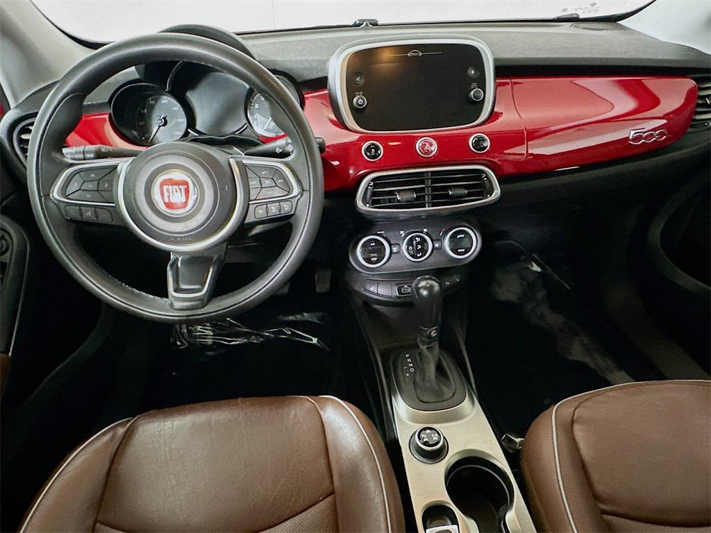 used 2019 FIAT 500X car, priced at $14,533