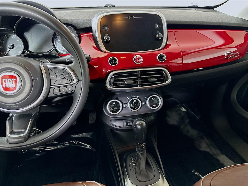 used 2019 FIAT 500X car, priced at $14,533