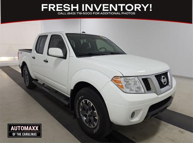 used 2019 Nissan Frontier car, priced at $24,999