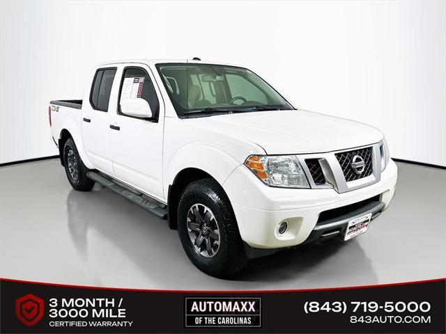 used 2019 Nissan Frontier car, priced at $24,999