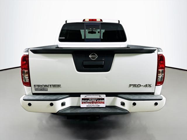 used 2019 Nissan Frontier car, priced at $24,999