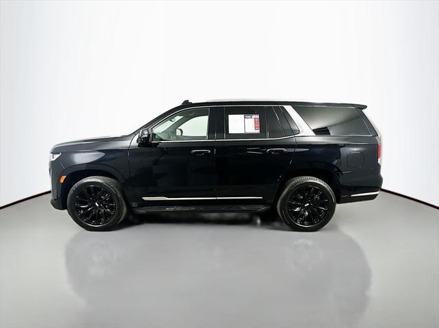 used 2021 Cadillac Escalade car, priced at $58,990