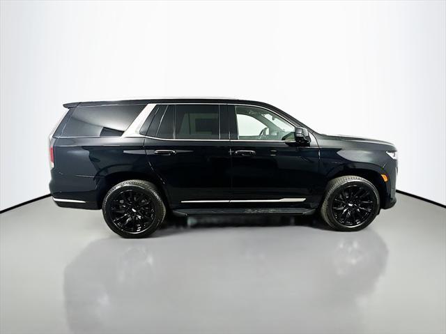 used 2021 Cadillac Escalade car, priced at $58,990