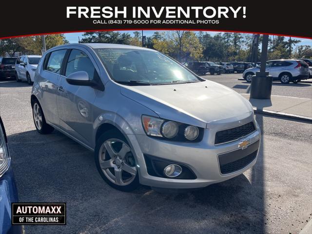 used 2015 Chevrolet Sonic car, priced at $7,589