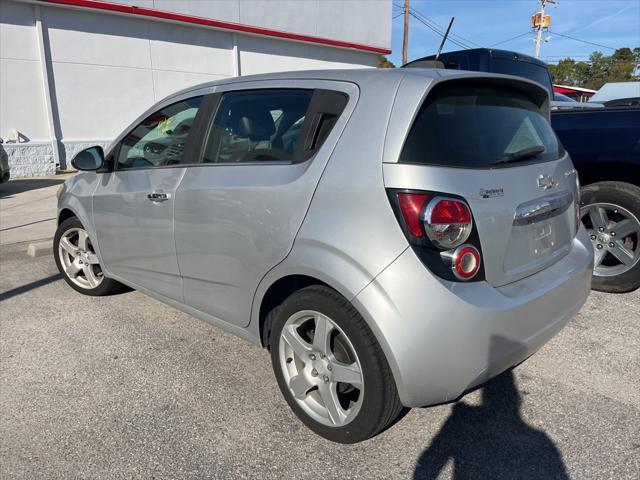 used 2015 Chevrolet Sonic car, priced at $7,589