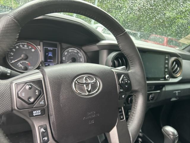 used 2021 Toyota Tacoma car, priced at $35,259