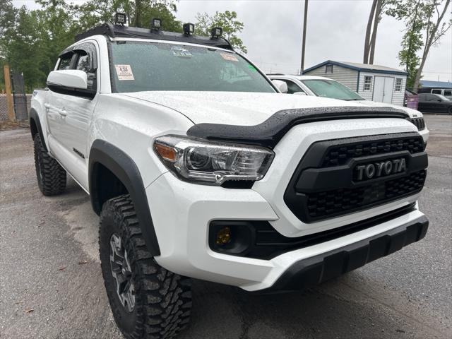 used 2021 Toyota Tacoma car, priced at $35,259