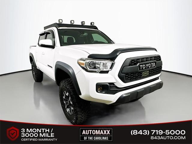 used 2021 Toyota Tacoma car, priced at $35,259