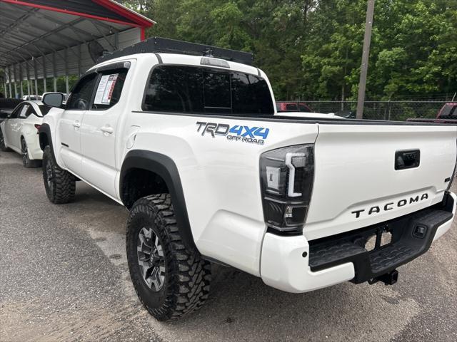 used 2021 Toyota Tacoma car, priced at $35,259