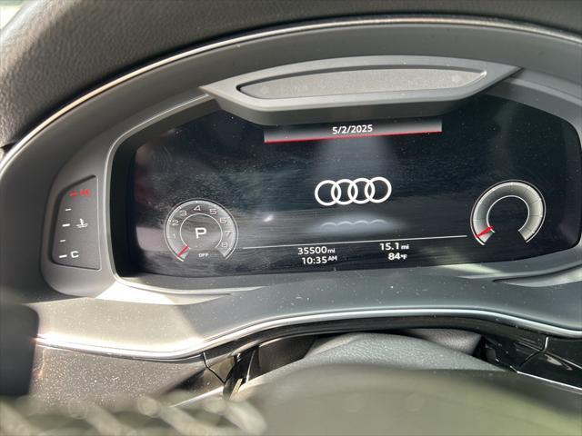 used 2021 Audi Q8 car, priced at $43,980