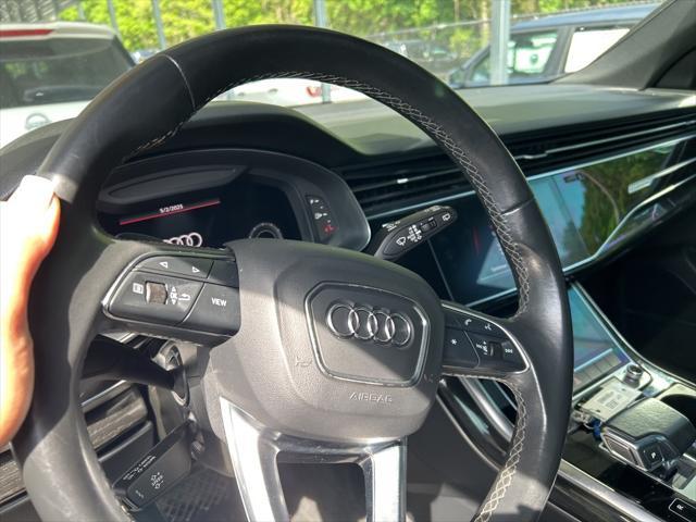 used 2021 Audi Q8 car, priced at $43,980