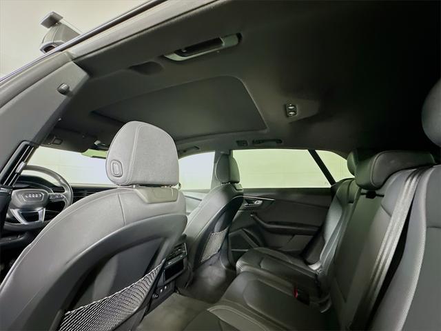 used 2021 Audi Q8 car, priced at $43,900