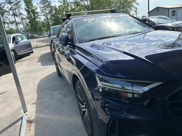 used 2021 Audi Q8 car, priced at $43,980