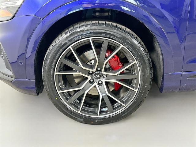 used 2021 Audi Q8 car, priced at $43,900
