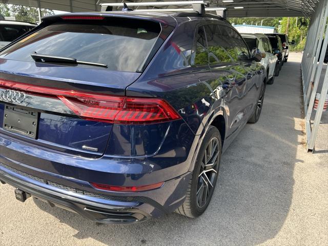 used 2021 Audi Q8 car, priced at $43,980