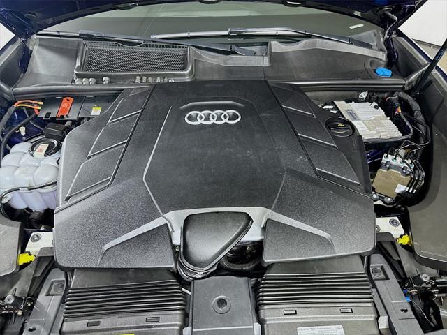used 2021 Audi Q8 car, priced at $43,900