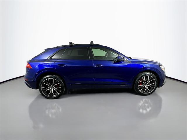 used 2021 Audi Q8 car, priced at $43,900