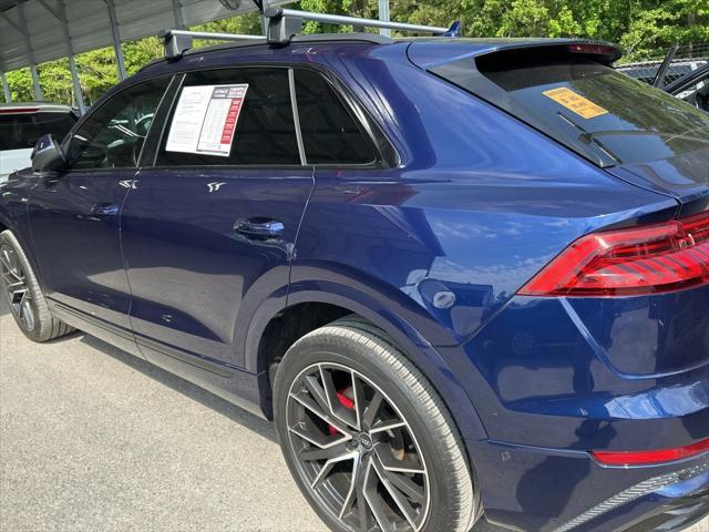 used 2021 Audi Q8 car, priced at $43,980