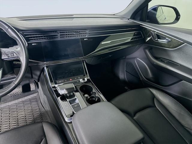 used 2021 Audi Q8 car, priced at $43,900
