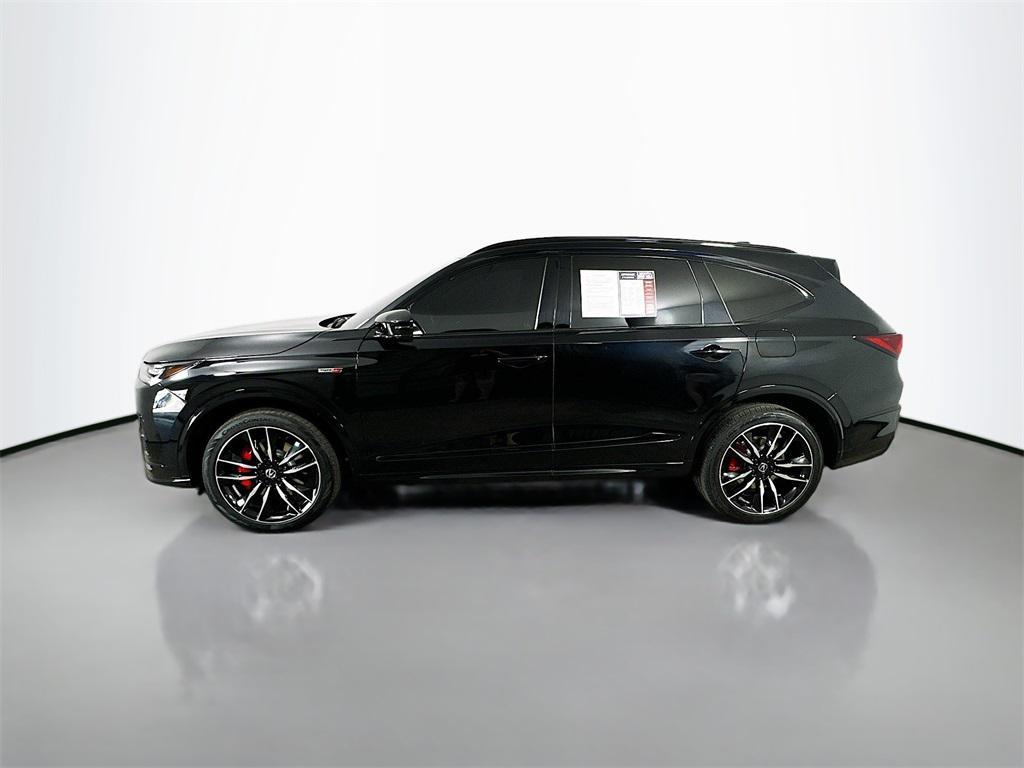 used 2024 Acura MDX car, priced at $52,422