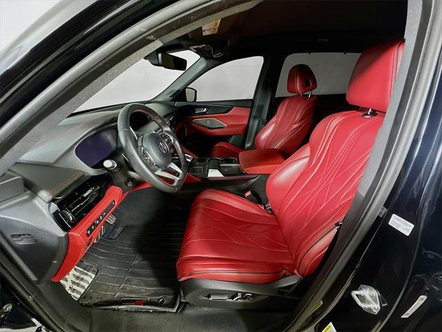 used 2024 Acura MDX car, priced at $58,600