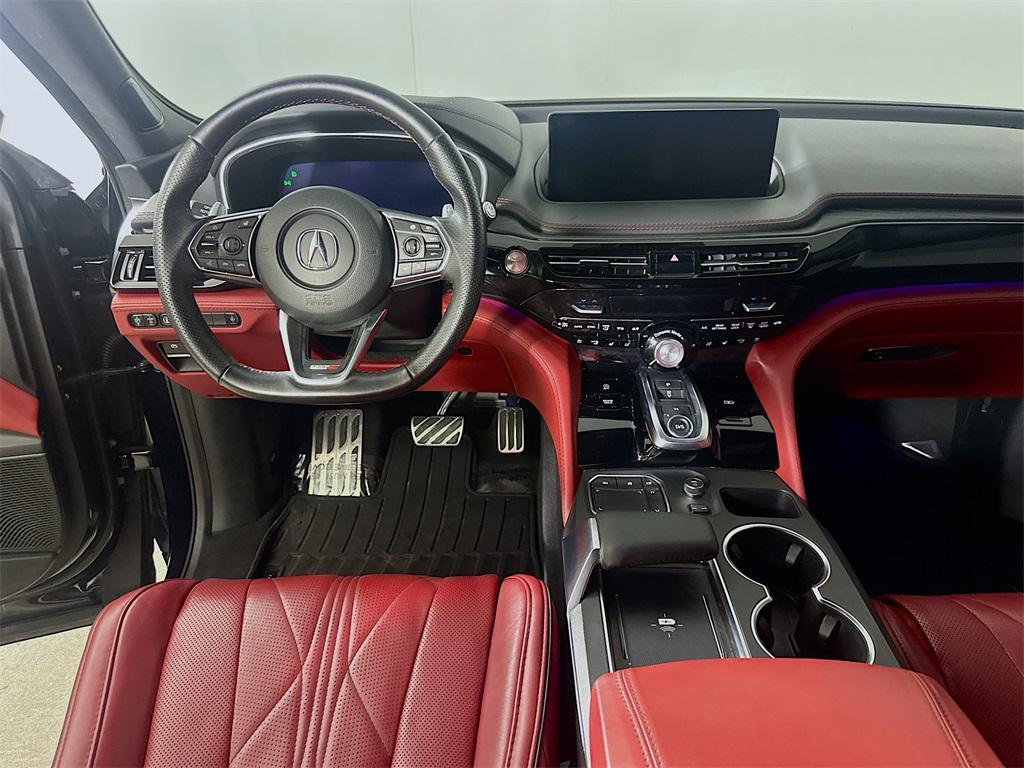used 2024 Acura MDX car, priced at $52,422