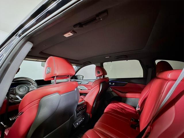 used 2024 Acura MDX car, priced at $58,600