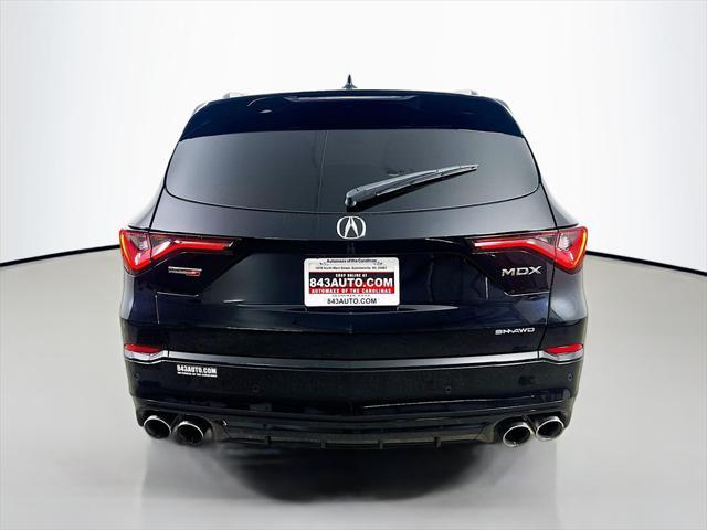 used 2024 Acura MDX car, priced at $58,600